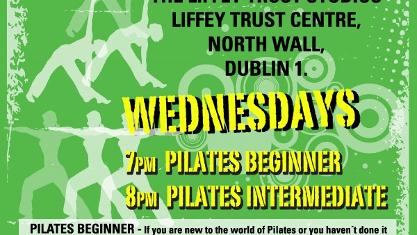 Pilates Liffey Tr Poster